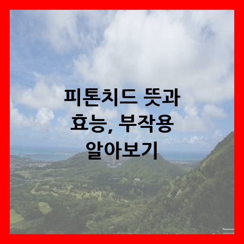 피톤치드