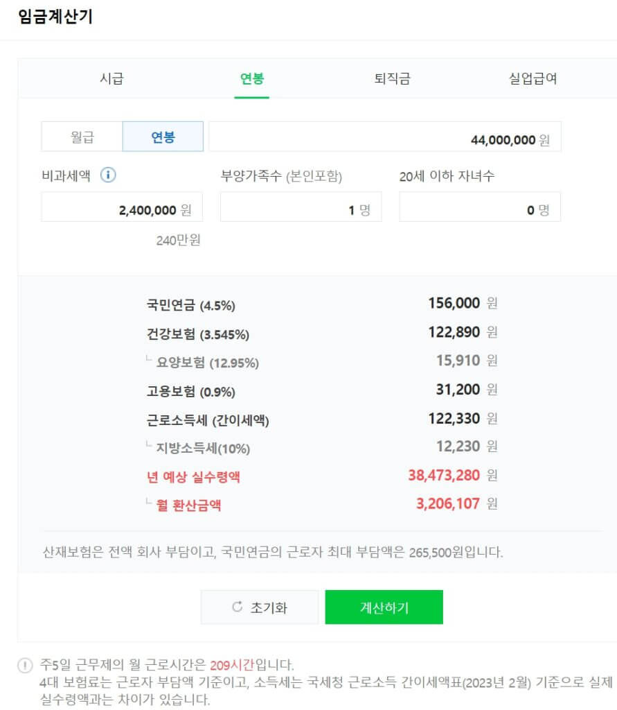 연봉