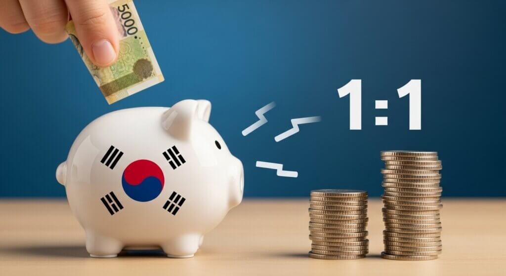 매칭지원금