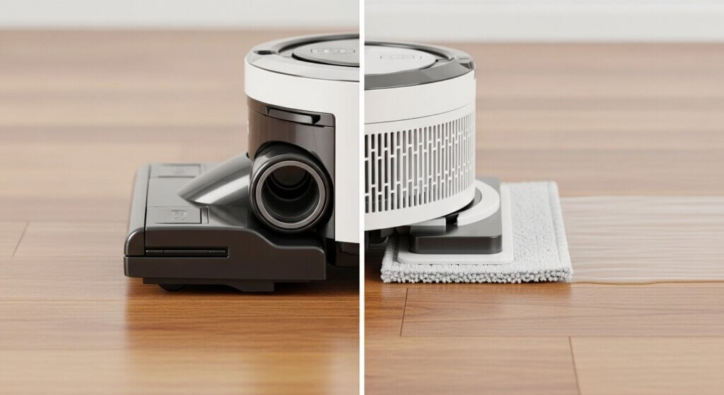 딥센 로봇 청소기