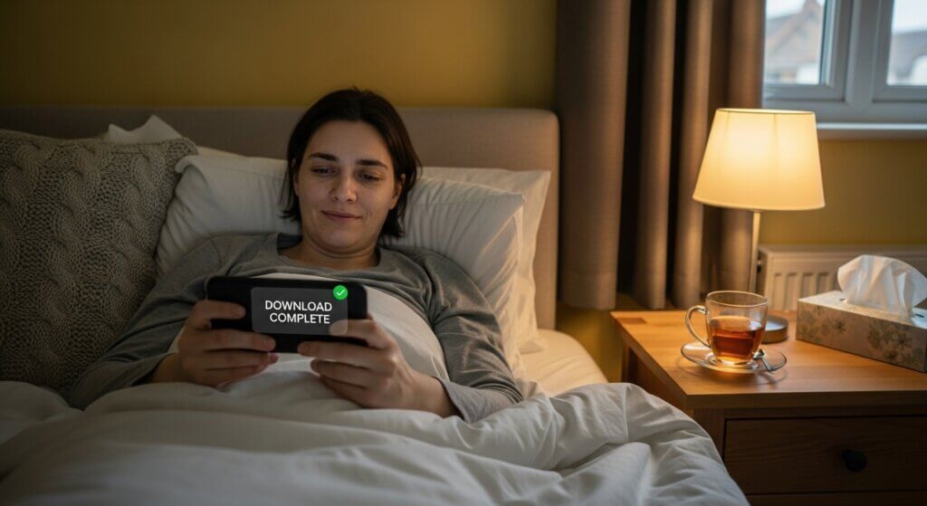 입원격리통지서
