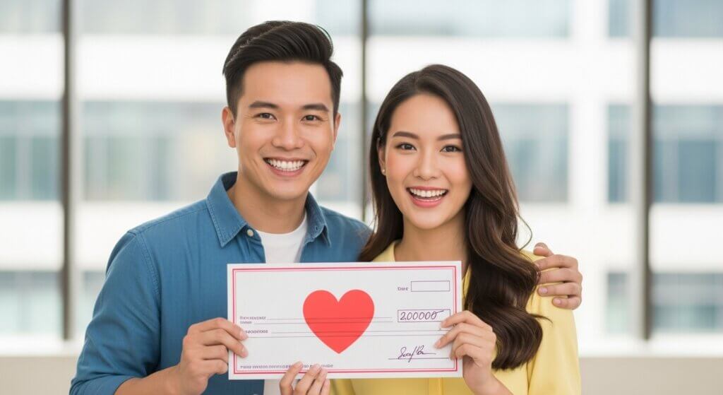 화순군 청년부부 결혼축하금