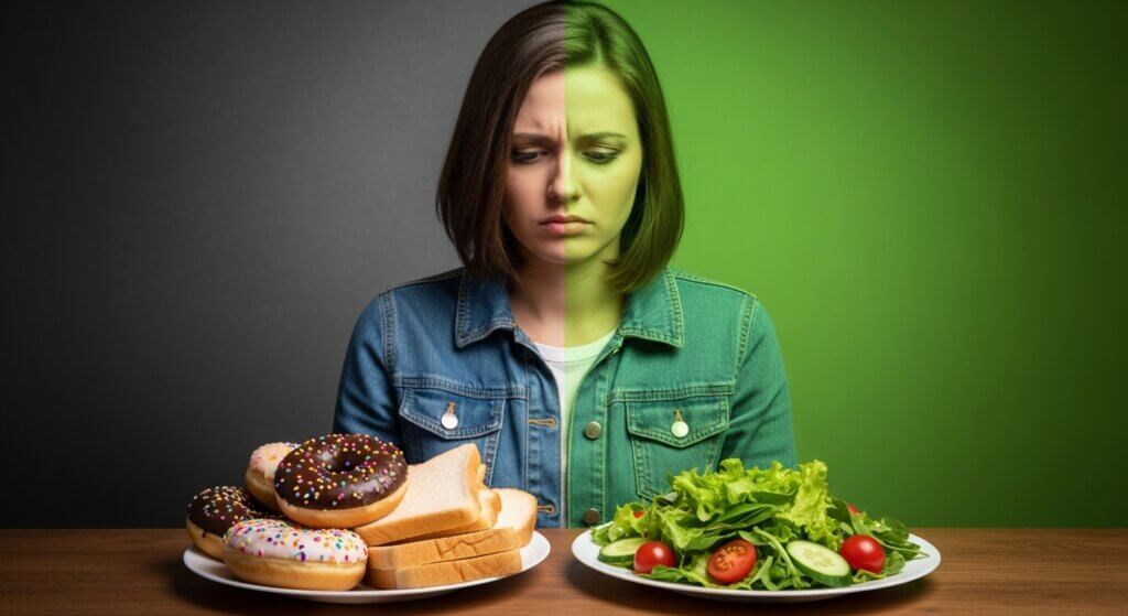 탄수화물 중독 테스트