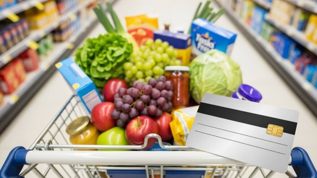 오프라인 장보기