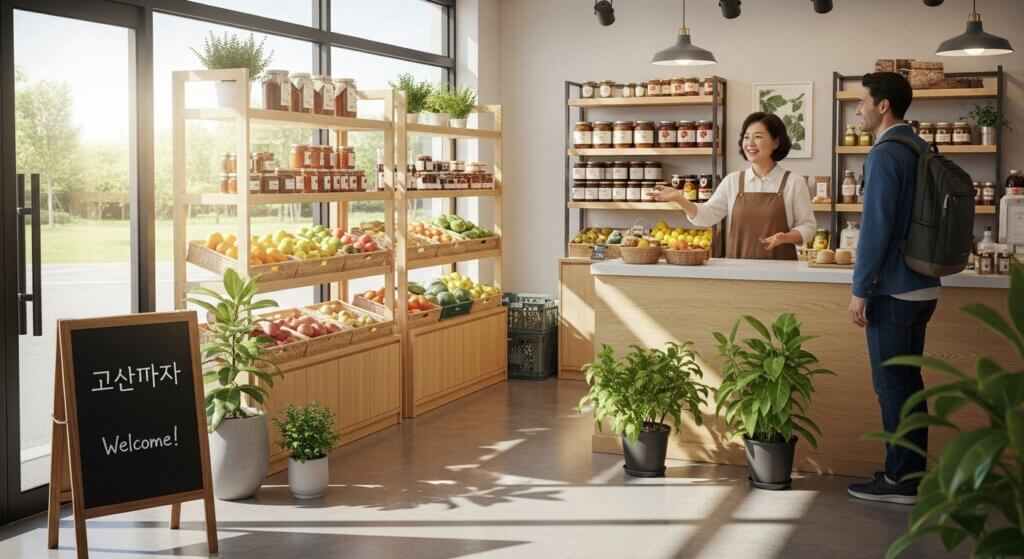 괴산군 소상공인