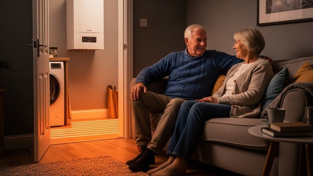 귀뚜라미 보일러