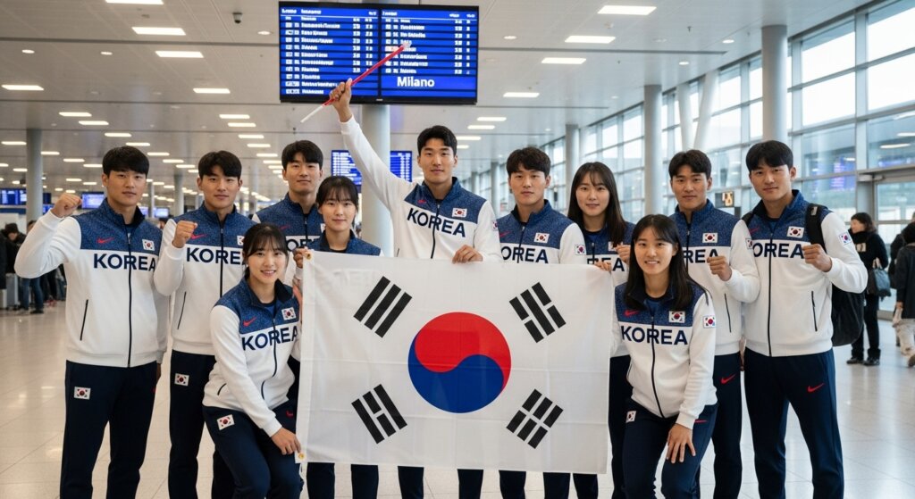 대한민국 선수단