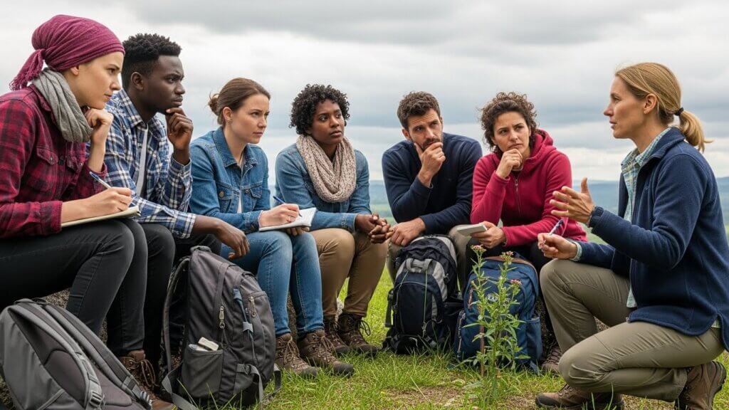 산림치유지도사