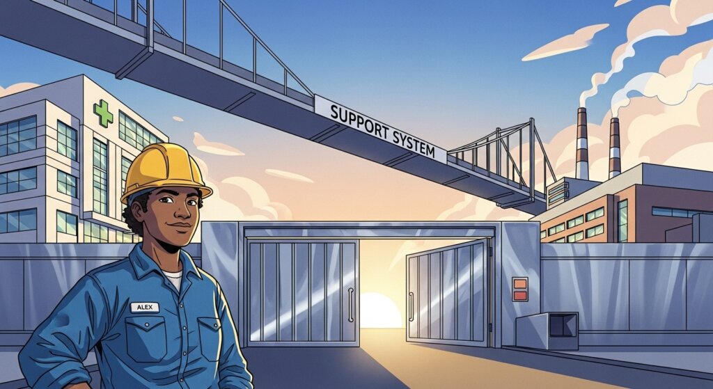 산재근로자 직업복귀