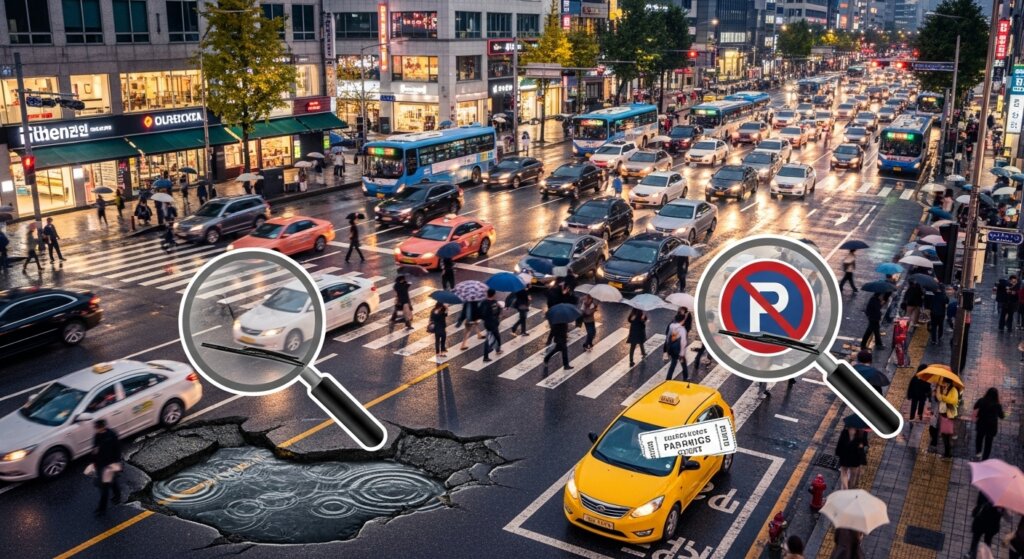 서울시 도로교통