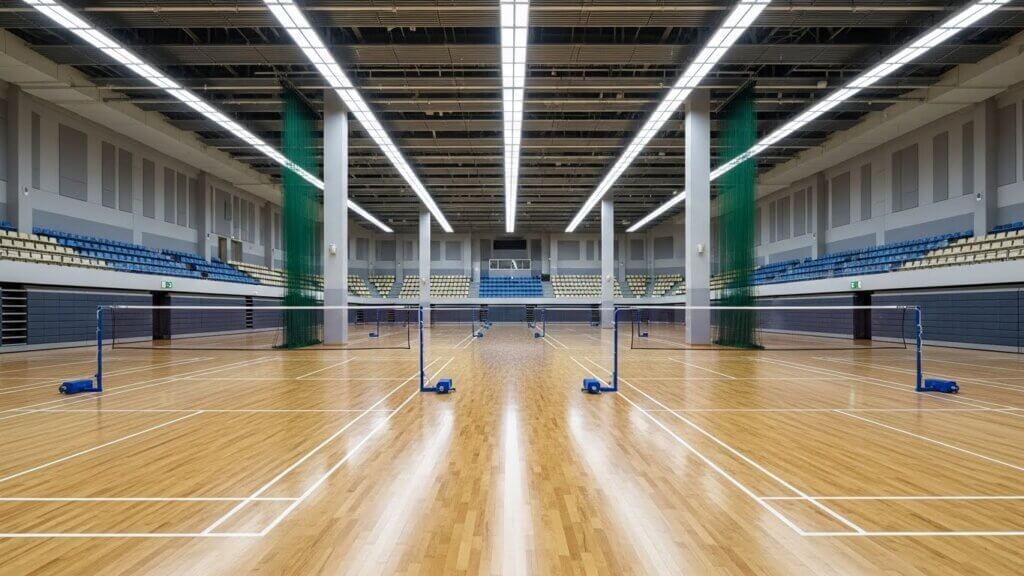 실내 배드민턴장
