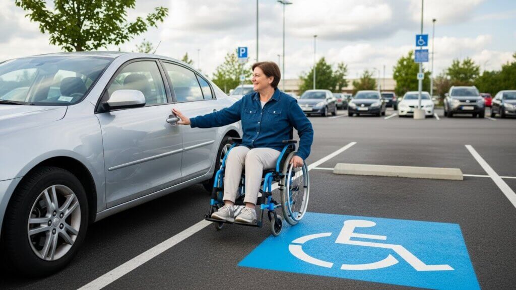 장애인 사용 자동차