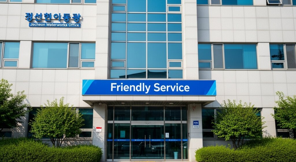 제천시 수도사업소