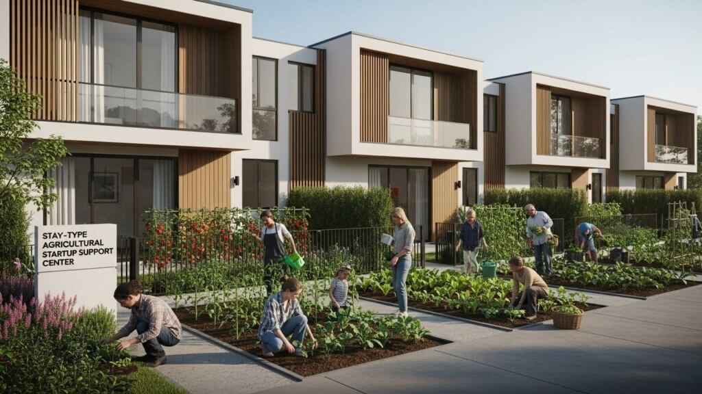 체류형 농업창업지원센터