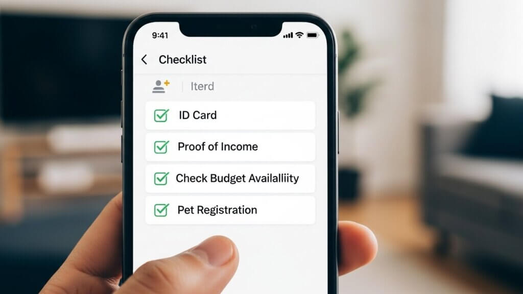 필수체크리스트