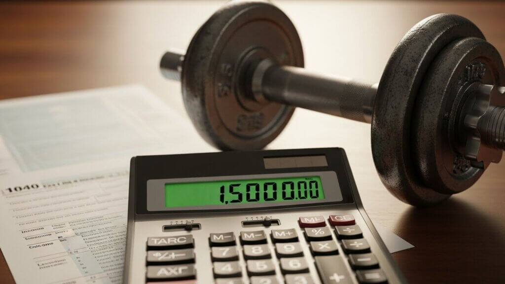 헬스장 수영장 연말정산