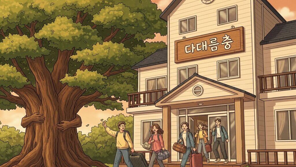 LH다다름 하우스