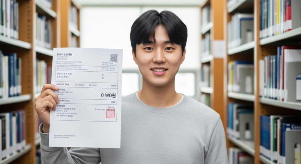 대학등록금 면제