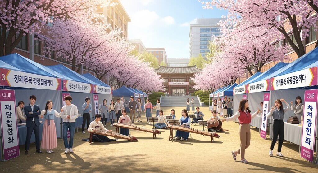 서울시 대학교 동아리