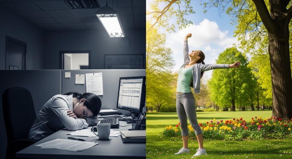 현대인 무기력 테스트