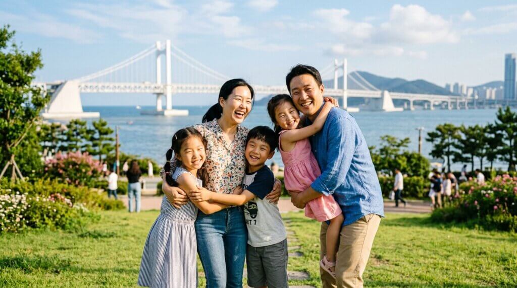 부산 다자녀가정 지원