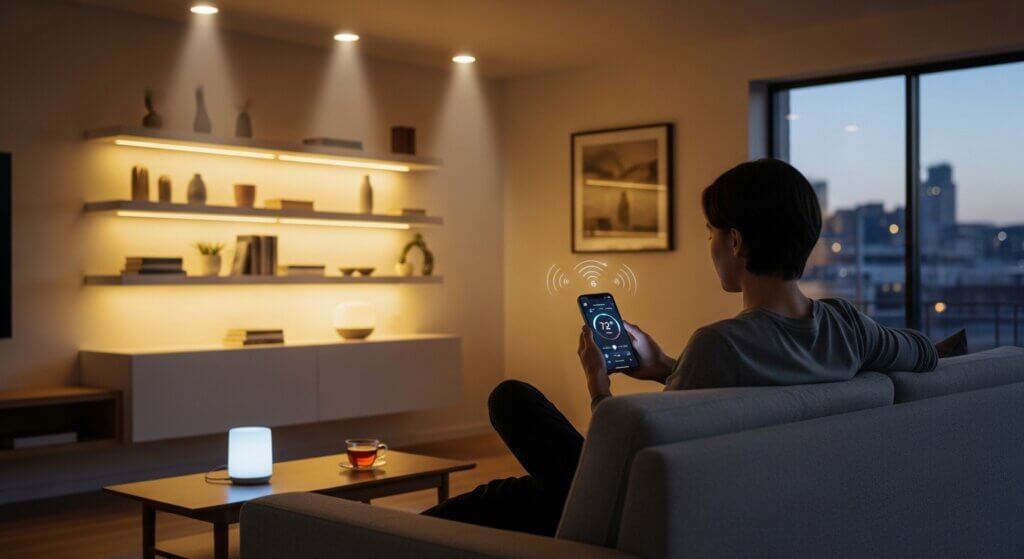 LH 스마트홈 서비스